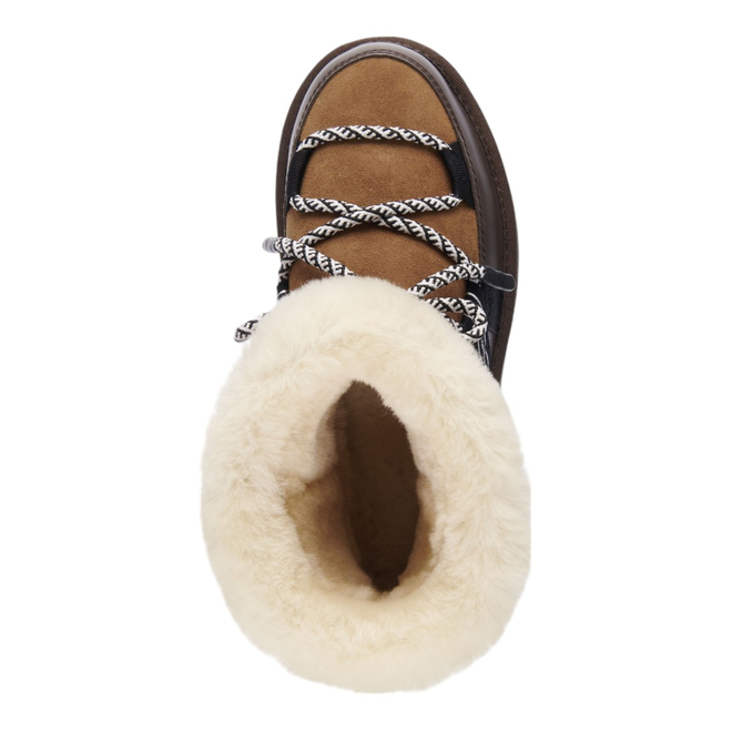 EMU AUSTRALIA BUTY DAMSKIE ŚNIEGOWCE BLURRED MICRO BRĄZOWE W13129 CHES