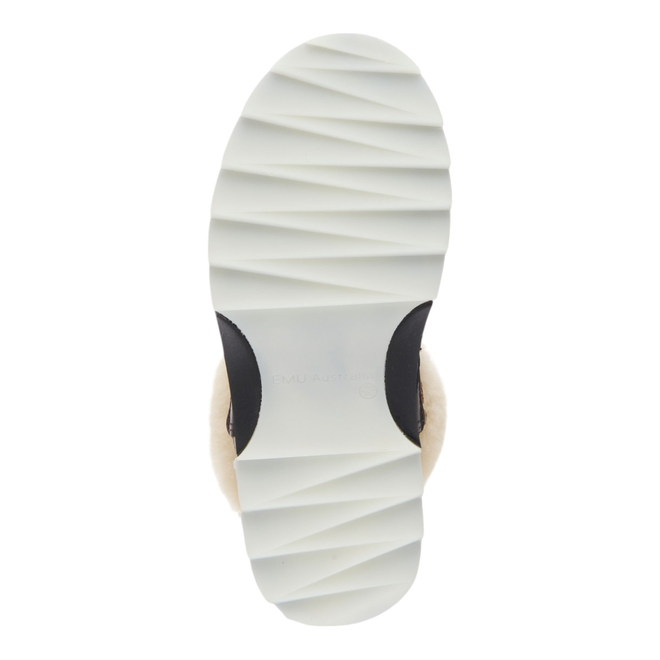 EMU AUSTRALIA BUTY DAMSKIE ŚNIEGOWCE BLURRED MICRO BRĄZOWE W13129 CHES