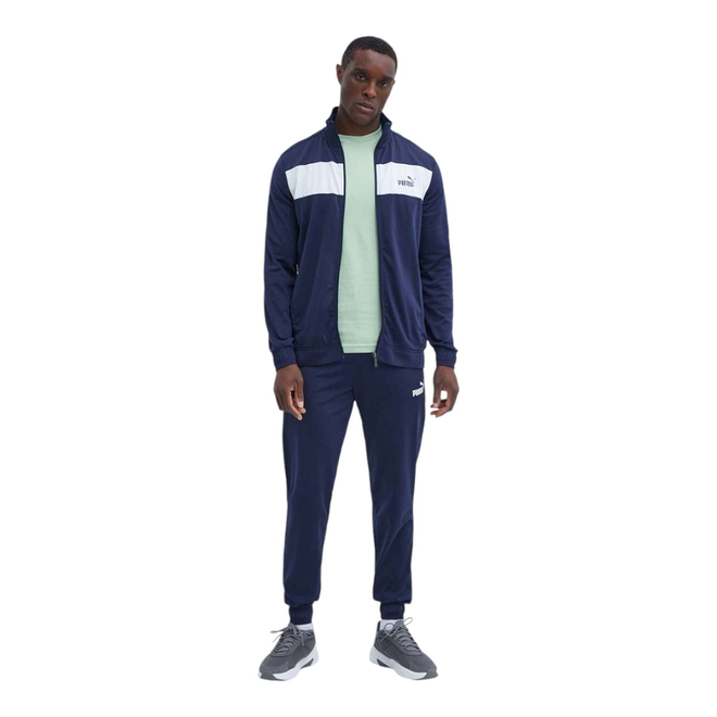 PUMA DRES MĘSKI KOMPLETNY POLY SUIT GRANATOWY 677427 06
