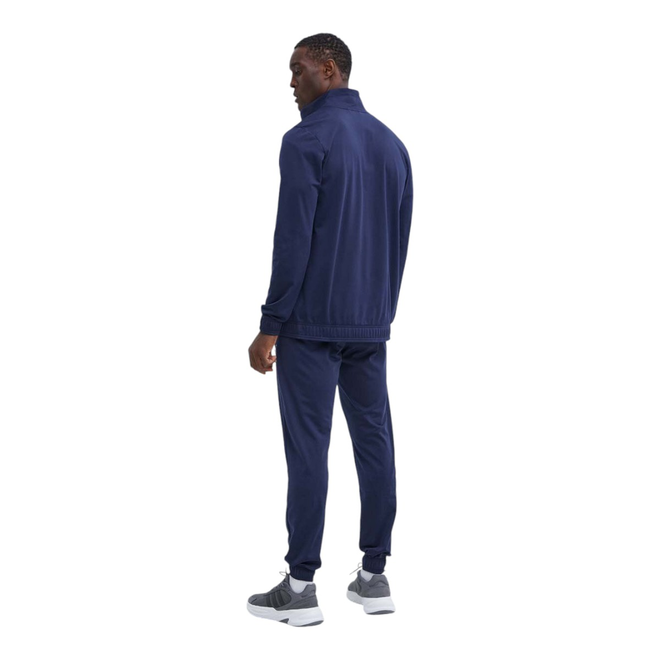 PUMA DRES MĘSKI KOMPLETNY POLY SUIT GRANATOWY 677427 06
