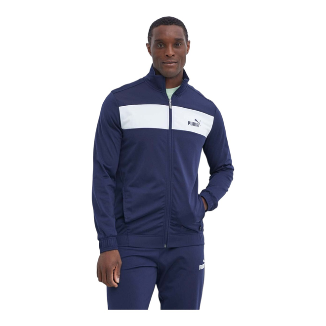 PUMA DRES MĘSKI KOMPLETNY POLY SUIT GRANATOWY 677427 06