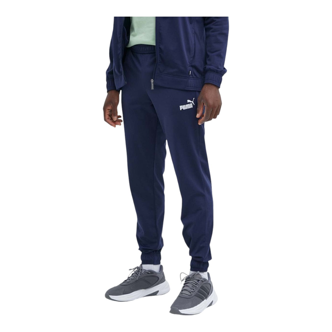 PUMA DRES MĘSKI KOMPLETNY POLY SUIT GRANATOWY 677427 06