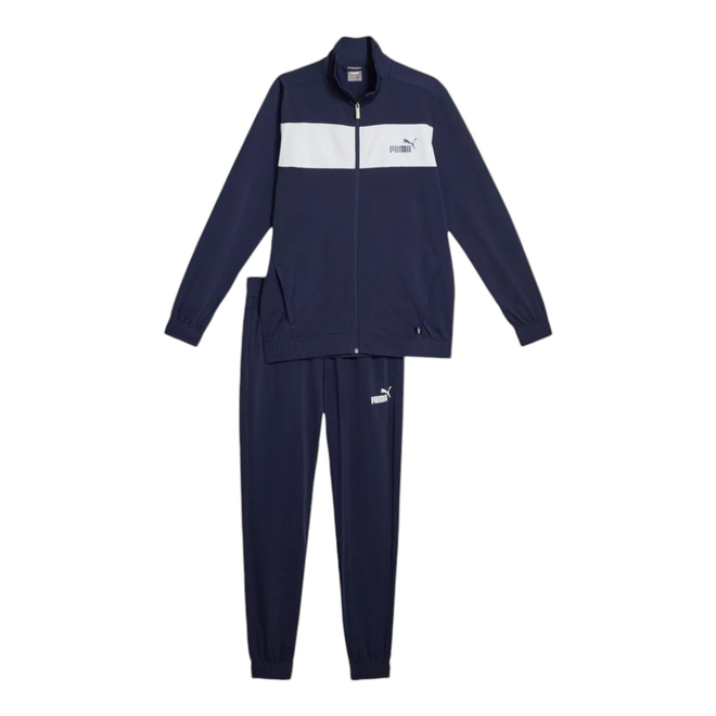 PUMA DRES MĘSKI KOMPLETNY POLY SUIT GRANATOWY 677427 06