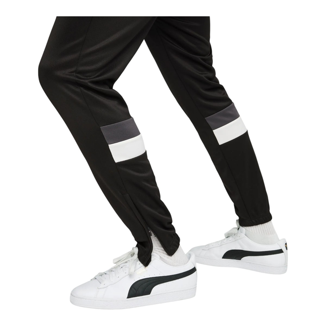 PUMA DRES MĘSKI KOMPLETNY TEAMRISE TRACKSUIT CZERWONY/CZARNY 658653 01