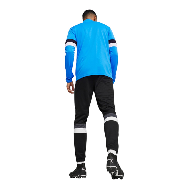 PUMA DRES MĘSKI KOMPLETNY TEAMRISE TRACKSUIT NIEBIESKI/CZARNY 658653 02