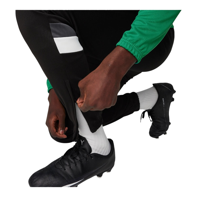 PUMA DRES MĘSKI KOMPLETNY TEAMRISE TRACKSUIT ZIELONY/CZARNY 658653 05