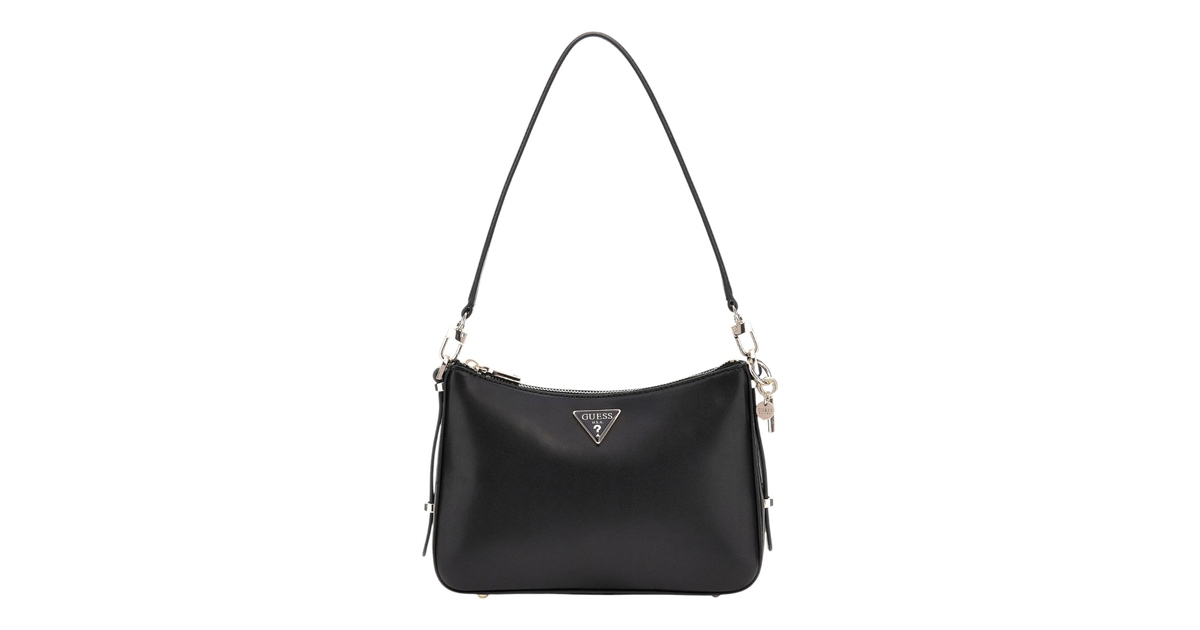 GUESS TOREBKA DAMSKA DARYNA TOP ZIP SHOULDER BAG CZARNA