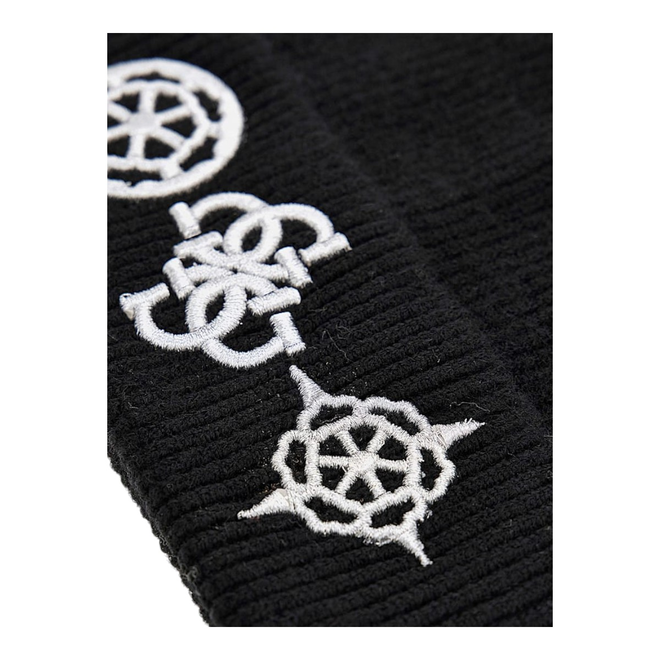 GUESS CZAPKA ZIMOWA BEANIE CZARNA AW5177POL01 BLA