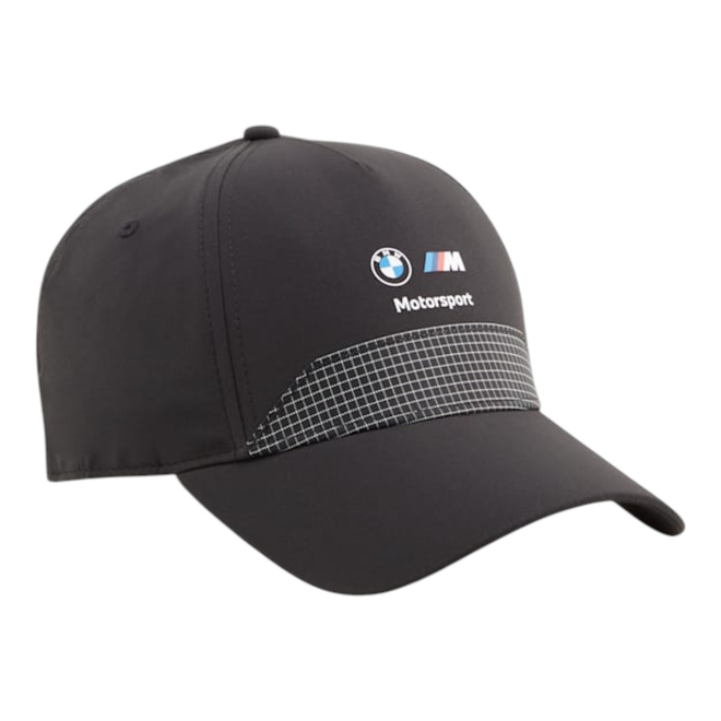 PUMA CZAPKA Z DASZKIEM BMW MMS BB CAP CZARNA 025666 01