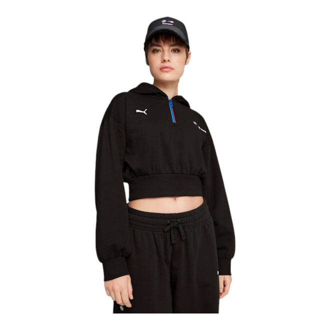 PUMA CZAPKA Z DASZKIEM BMW MMS BB CAP CZARNA 025666 01