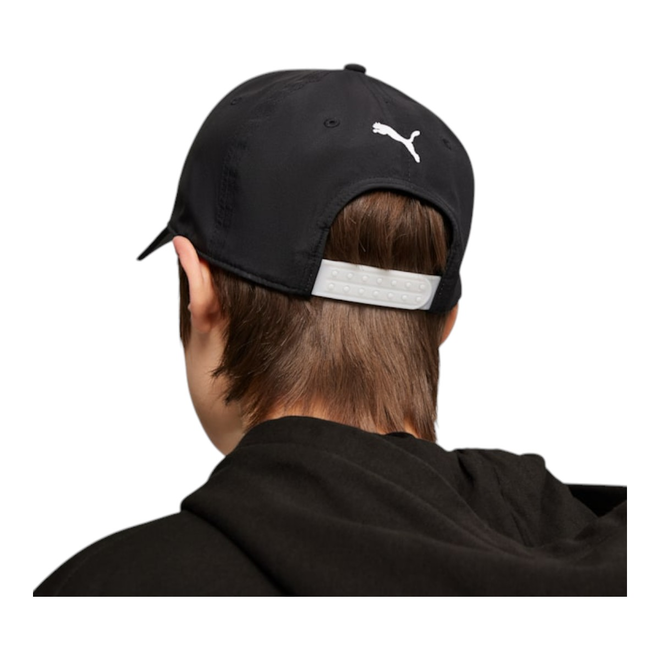 PUMA CZAPKA Z DASZKIEM BMW MMS BB CAP CZARNA 025666 01