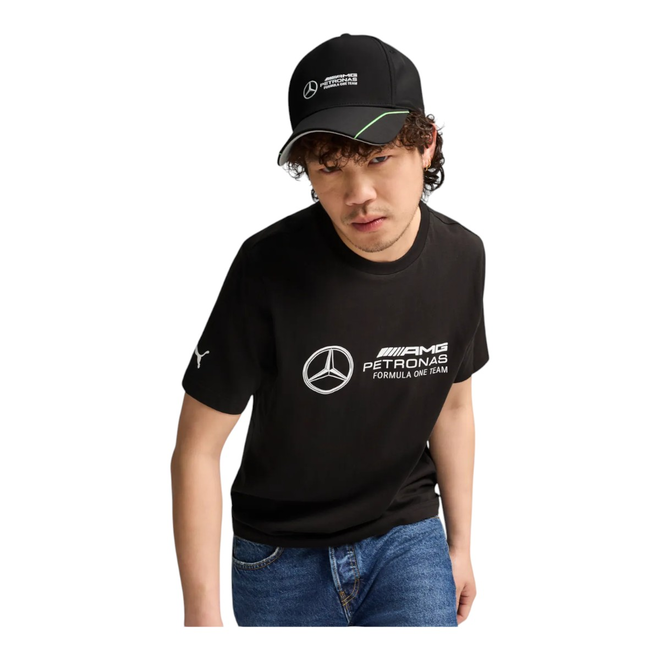 PUMA CZAPKA Z DASZKIEM MAPF1 BB CAP CZARNA 025693 01