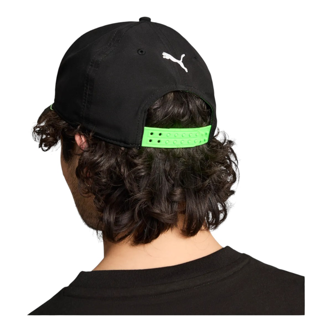 PUMA CZAPKA Z DASZKIEM MAPF1 BB CAP CZARNA 025693 01