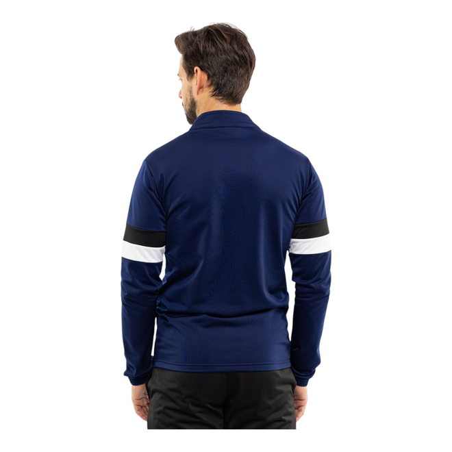 PUMA DRES MĘSKI KOMPLETNY TEAMRISE TRACKSUIT GRANATOWY/CZARNY 658653 06