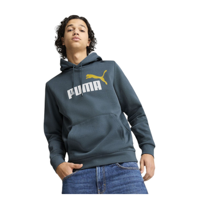 Saku saku　MDL BLK M bluza z kapturem SMOOTH COTTON dark steel - Sklep