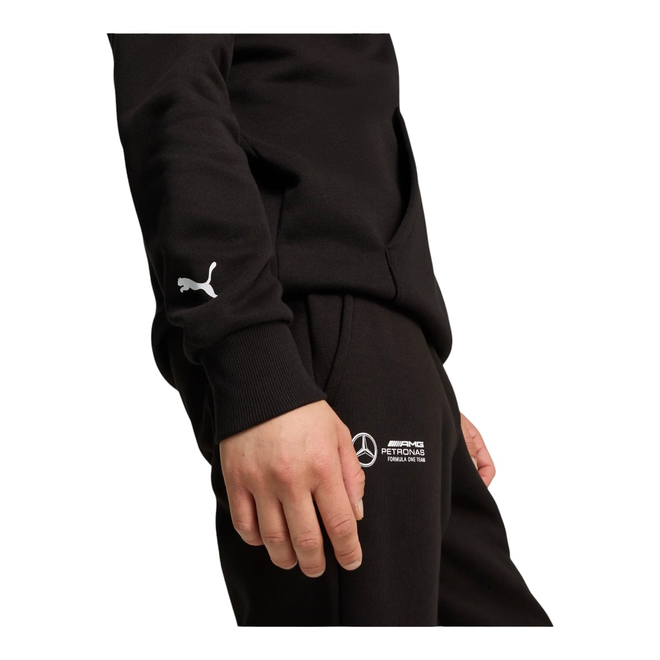 PUMA BLUZA MĘSKA Z KAPTUREM MAPF1 ESS HOODIE CZARNA 627345 01