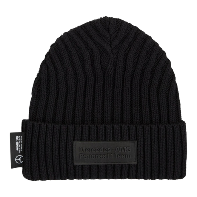 PUMA CZAPKA ZIMOWA MAPF1 STATEMENT BEANIE CZARNA 025690 01