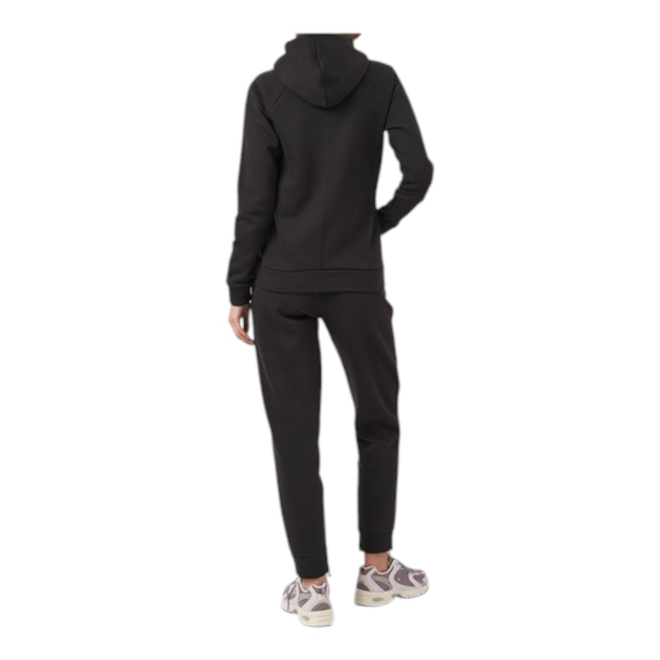 PUMA DAMSKI DRES KOMPLETNY CLASSIC HOODED TRACKSUIT FL CZARNY 683035 01