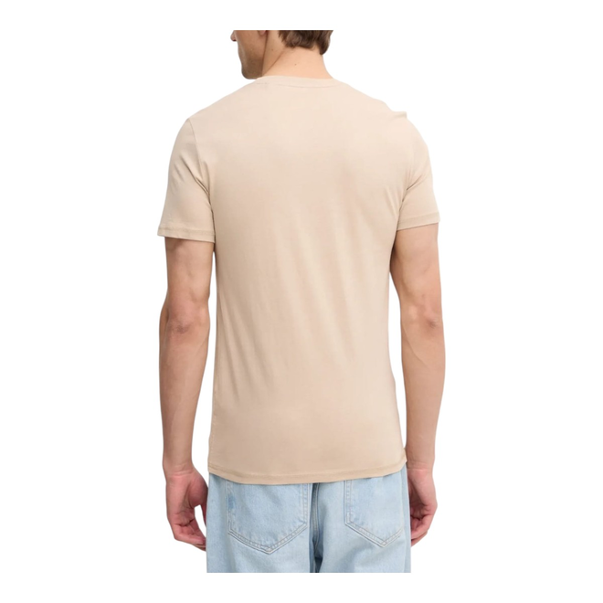 GUESS KOSZULKA MĘSKA T-SHIRT AIDY CN SS TEE BEŻOWA M2YI72I3Z14 G1DR