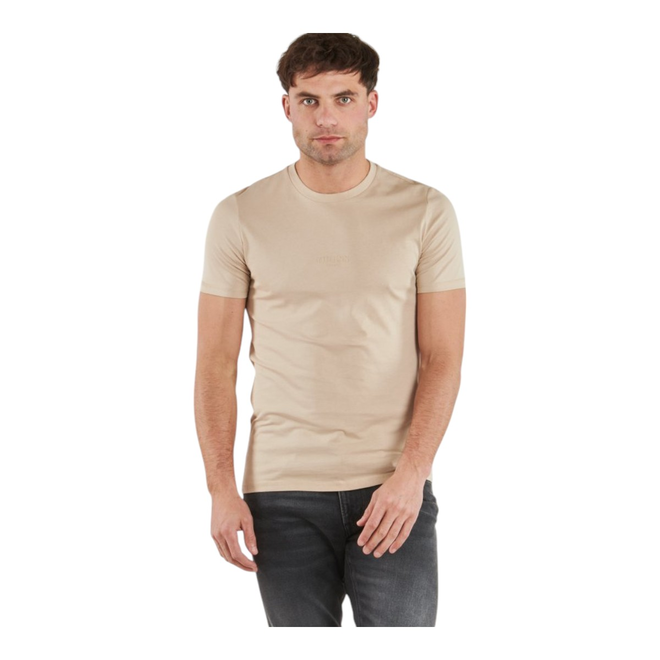 GUESS KOSZULKA MĘSKA T-SHIRT AIDY CN SS TEE BEŻOWA M2YI72I3Z14 G1DR