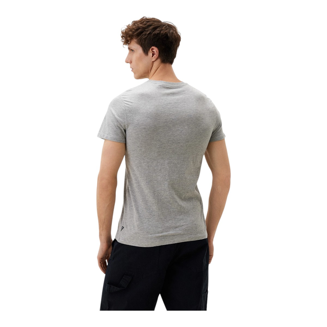 GUESS KOSZULKA MĘSKA T-SHIRT SS CLASSIC BSC INTL CLASSIC DESIGN SZARA M5RI43K9RM1 H9C9
