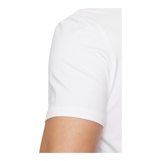 GUESS KOSZULKA MĘSKA T-SHIRT SS CN GUESS TRIANGLE BIAŁY M5RI14J1314 G011