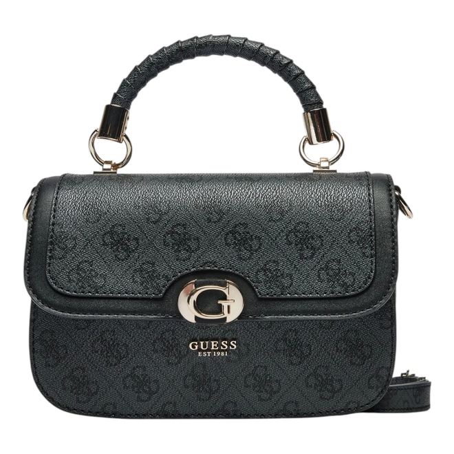 GUESS TOREBKA DAMSKA ORLINA LOGO TOP HAND SZARA  HWSG9540200 CLO