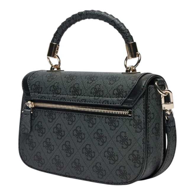 GUESS TOREBKA DAMSKA ORLINA LOGO TOP HAND SZARA  HWSG9540200 CLO