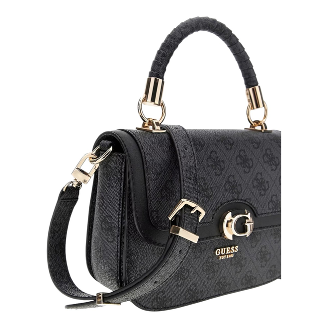 GUESS TOREBKA DAMSKA ORLINA LOGO TOP HAND SZARA  HWSG9540200 CLO