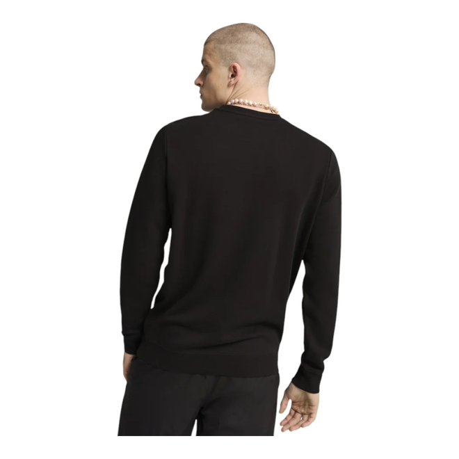 PUMA BLUZA MĘSKA DRESOWA ESS NO. 1 LOGO CREW TR CZARNA 682560 01