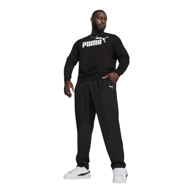 PUMA BLUZA MĘSKA DRESOWA ESS NO. 1 LOGO CREW TR CZARNA 682560 01