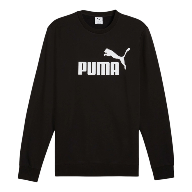 PUMA BLUZA MĘSKA DRESOWA ESS NO. 1 LOGO CREW TR CZARNA 682560 01
