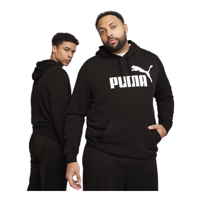 PUMA BLUZA MĘSKA ESS NO.1 LOGO HOODIE TR CZARNA 682572 01