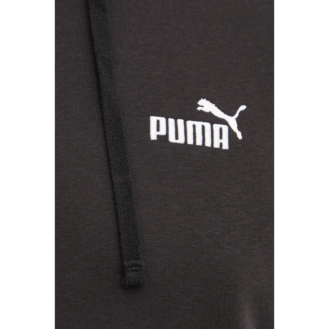 PUMA BLUZA MĘSKA Z KAPTUREM ESS SMALL NO. 1 LOGO HOODIE TR CZARNA 682576 01