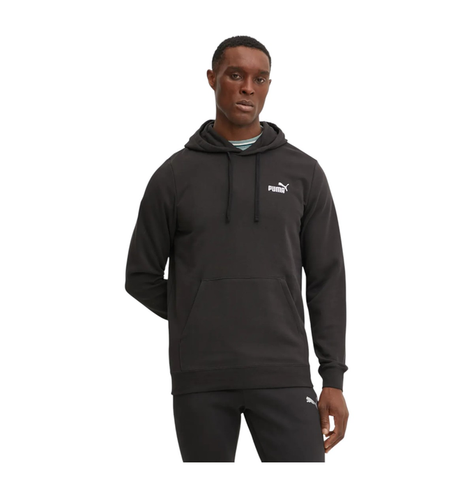 PUMA BLUZA MĘSKA Z KAPTUREM ESS SMALL NO. 1 LOGO HOODIE TR CZARNA