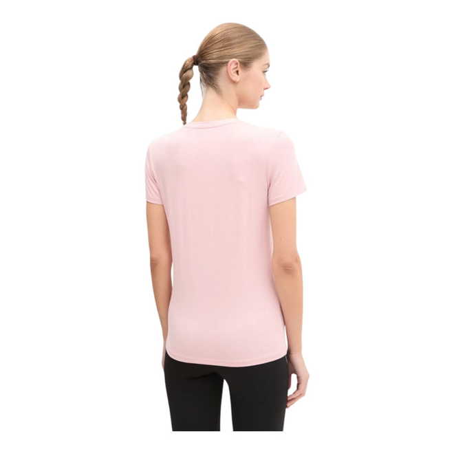 GUESS KOSZULKA DAMSKA T-SHIRT NEW CARRIE SS T-SHIRT RÓŻOWA O5RI01KBBU1 G4L7