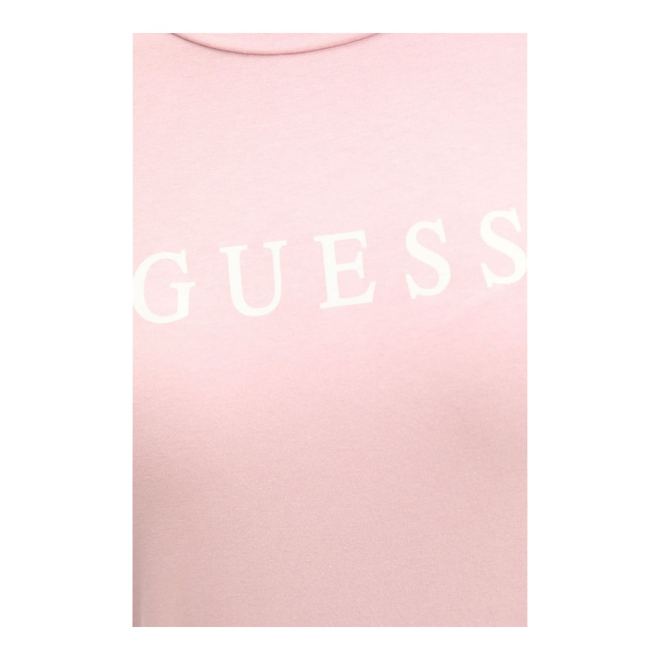 GUESS KOSZULKA DAMSKA T-SHIRT NEW CARRIE SS T-SHIRT RÓŻOWA O5RI01KBBU1 G4L7