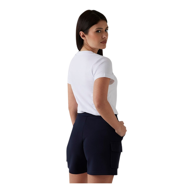 GUESS KOSZULKA DAMSKA T-SHIRT SS T-SHIRT BIAŁA V5GI03I3Z14 G011