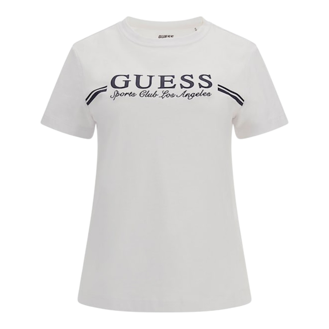 GUESS KOSZULKA DAMSKA T-SHIRT SS T-SHIRT BIAŁA V5GI03I3Z14 G011