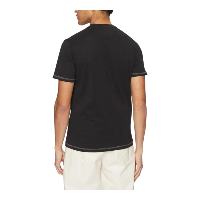 GUESS KOSZULKA MĘSKA T-SHIRT SINGLE TEE SS CN CZARNA U5RI01KCAM1 JBLK