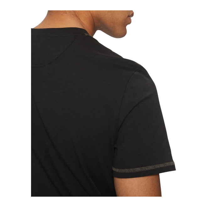 GUESS KOSZULKA MĘSKA T-SHIRT SINGLE TEE SS CN CZARNA U5RI01KCAM1 JBLK