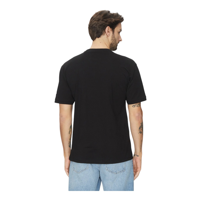 GUESS KOSZULKA MĘSKA T-SHIRT SS CN GUESS LOGO TEE CZARNA F5GI11I3Z14 JBLK