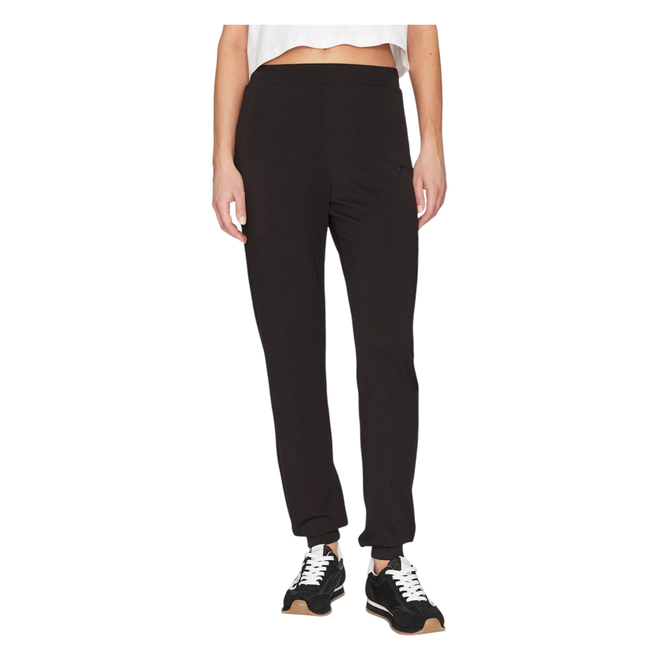 GUESS SPODNIE DAMSKIE LUCIA JOGGER CZARNE O5GB05KCQP2 JBLK