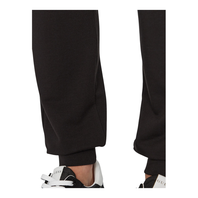 GUESS SPODNIE DAMSKIE LUCIA JOGGER CZARNE O5GB05KCQP2 JBLK