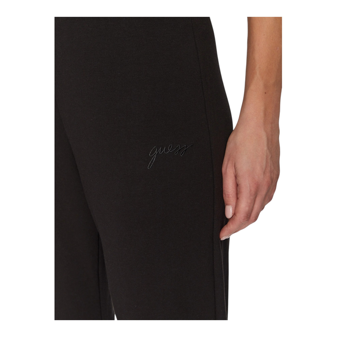 GUESS SPODNIE DAMSKIE LUCIA JOGGER CZARNE O5GB05KCQP2 JBLK