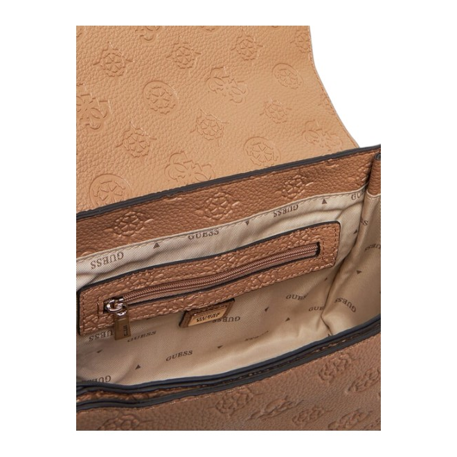 GUESS TOREBKA DAMSKA CRESIDIA CNVRTBLE BRĄZOWA HWPG9349210 BEI