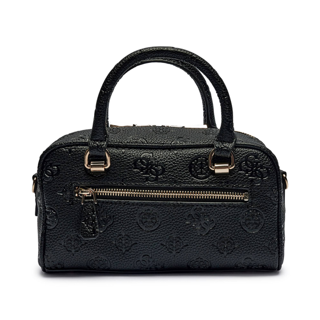 GUESS TOREBKA DAMSKA CRESIDIA SMALL SATCHEL CZARNA HWPG9349050 BLA