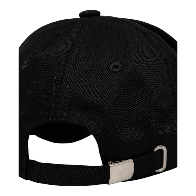 JUST CAVALLI CZAPKA Z DASZKIEM JC BASEBALL CAP GOTHIC INSTITUTIONAL CZARNA 78RAZK50 ZG318 PL9