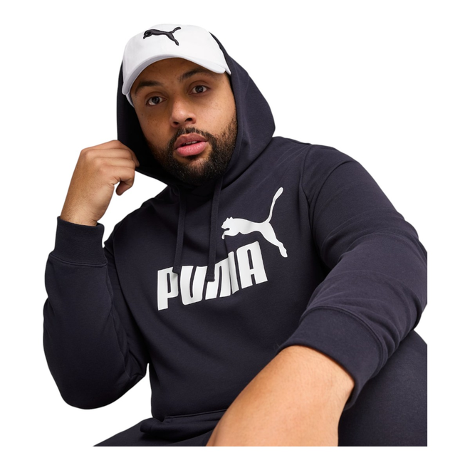 PUMA BLUZA MĘSKA ESS NO.1 LOGO HOODIE GRANATOWA 682572 16