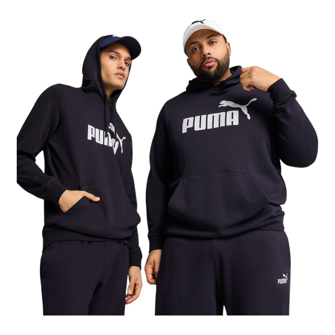 PUMA BLUZA MĘSKA ESS NO.1 LOGO HOODIE GRANATOWA 682572 16
